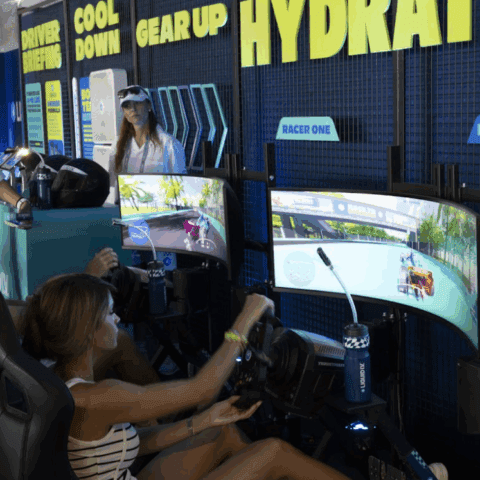 Liquid IV at F1 Miami