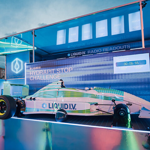 Liquid IV at F1 Vegas 2025